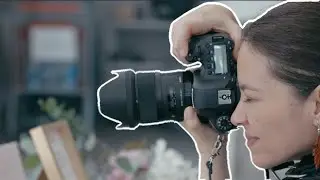 📌 Detrás de CÁMARA  de un Evento 👉 [Bautizo] - CANON R6