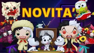 Funko Pop PAZZESCHI in arrivo: Battle Beast CHASE e la nuova wave de LA CARICA DEI 101!