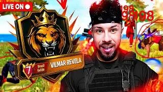GUERRA DE GUILDA ✅ FREE FIRE - LIVE ON VERIFICADO? 💙 FT MEGADRAGOM E APELAPATO 💙