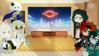 Genshin character react || MC Lumine/female || UNDERCOOKIE