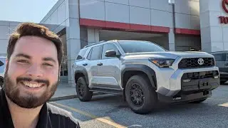 2025 4Runner TRD OFF-Road Premium in Cutting Edge Silver
