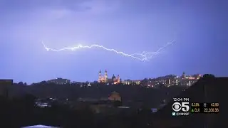 Lightning Storm Gives Bay Area A Spectacular Show In Sky