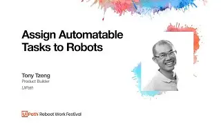 Assign Automatable Tasks to Robots
