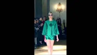 Nino Lettieri Atelier collezione - Altaroma sfilate Febbraio 2015 - D&D Production
