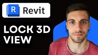 How to Lock 3D View in Revit 2026 (Beginner Guide)