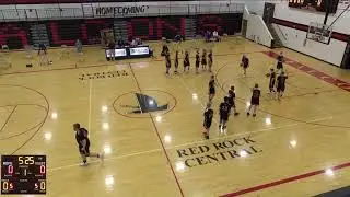 Red Rock Central vs. Adrian/Ellsworth C-squad Varsity Mens' Basketball