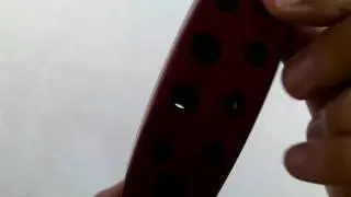 Ocarina - Aluminum - Red - G - Hardcoat Anodized