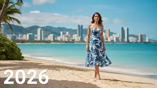 Tropical Deep House 2026 🌅 Ocean Breeze & Balearic Dreams for Relax | Deep Polaris mix2