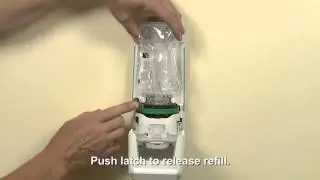 Загрузка стержня GOJO ADX 7
