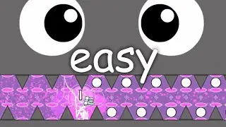 dpoopoop challenge 100% (Not Platformer Demon) | Geometry dash