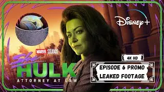 Marvel Studios - SHE-HULK | EPISODE 6 LEAKED FOOTAGE TRAILER | Disney+ | Daredevil