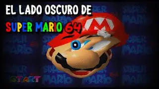 POR QUE SUPER MARIO 64 SE SIENTE TAN TERRORÍFICO? | Dentsu Dark Z
