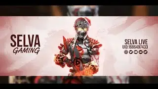 SELVA LIVE IS BACK 💀🔥 FREE FIRE PRO GAMEPLAY | TAMIL தமிழ்