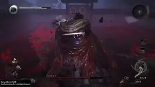 Nioh Last Chance Trial - Ogress Boss Battle