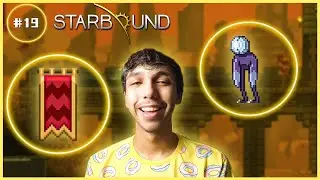 SCAN de artefatos GLITCH, bioma de COLMEIA e Cooling EPP | Starbound #19