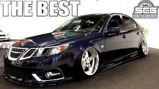 BEST SAABS AT ELMIA CUSTOM MOTORSHOW 2024