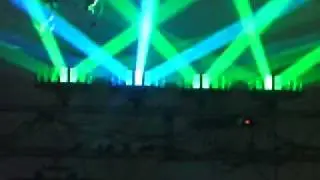 American DJ Saturn TRI LED System