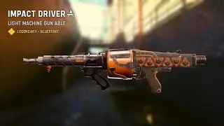 The Ugliest Battlepass Blueprint in Warzone (MG42 Impact Driver)
