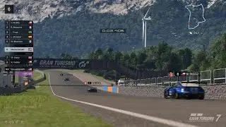 Gran Turismo 7 carrera diaria offline 1/febrero/2026 = Sardegna - Circuito de asfalto A