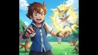 PokeNexus - glio CAUGHT VICTINI ! #pokemon #pokenexus #chatting
