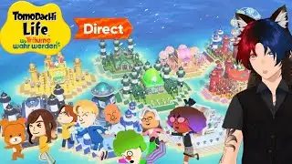 Tomodachi Life 2 Wo Tr&auml;ume wahr werden Direct das Spiel wird Mega | Racepati Reaktion