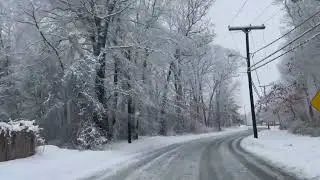 Snow, Saxophone And Piano. Chillout Music. [Official Music Video 2026] 