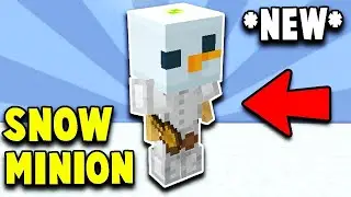i got snow minion really quick