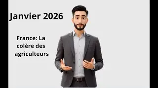 B2-C1: La col&egrave;re des agriculteurs