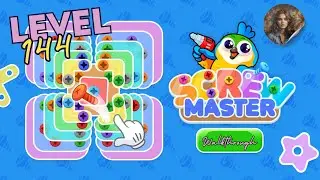 Screw Master: Nuts Jam Puzzle Level 144