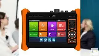 Review - EVERSECU OTDR Fiber Optic Tester, 8K IP&Analog Camera Tester, Gigabit SFP, Cable