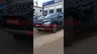 Tata Safari XZA plus 2023 driving