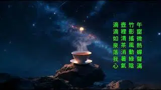 06 四時茶席｜Chinese Version｜茶煙禪意 Tea Ceremony BGM