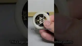 Lego pieces with no connection points! #lego