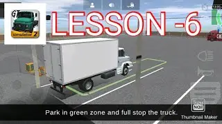 grand truck simulator 2 lesson 6 | grand truck simulator 2 lesson 1 to 7