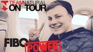 FIBO POWER 2015 TEAMNATURAL ON TOUR... Oczami Mario! (1 z 4) | Mario prywatnie. #VLOG20