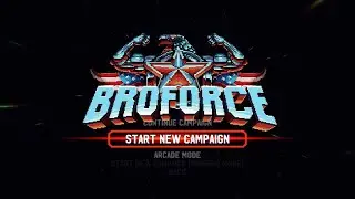 Hilariously Fun CO-OP Indie Game | Broforce on Nintendo Switch