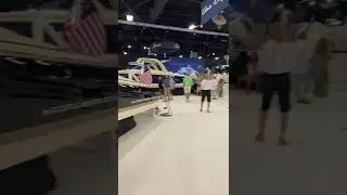 Chris craft boats at miami boat show