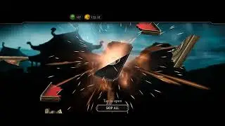 MK11 Diamond Pack but character is Gold | in MORTAL KOMBAT MOBILE GAME