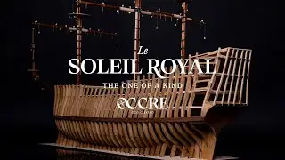 Soleil Royal Model Ship &ndash; Step by Step Construction 06 | OcCre Official