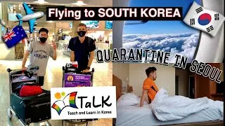 saying goodbye ... | moving to SOUTH KOREA ✈️ [[ Seoul hotel quarantine VLOG ]]
