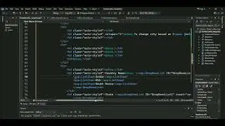 ASP.NET Tutorial: Change Country & Load City Automatically in DropDownList