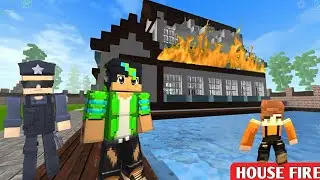 Jack house bomb blast in party craft|School party craft new police station