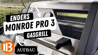 Enders Monroe Pro 3 SIK Turbo Gasgrill Aufbau im Zeitraffer ⏱️🔥