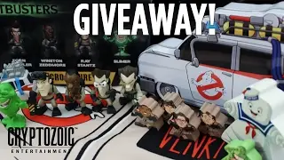 Ghostbusters giveaway from Cryptozoic Entertainment! ENTER NOW!