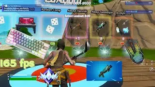 speed realistics(unreal lobbies)playing with a redragon k617 fizz keyboard and reaping elite mouse.