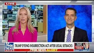 October 7, 2025: Cotton joins America's Newsroom