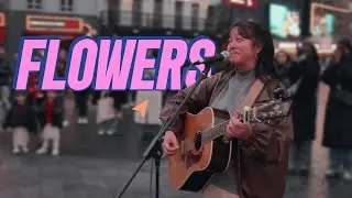 You've NEVER heard FLOWERS like this! | Miley Cyrus