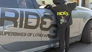 A Team Tyres New Shoes on the Ride3 Car!