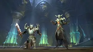 World of Warcraft Torghast Mort'regar (SOLO) Layer 8