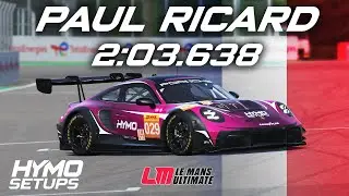 LMU Hotlap | Porsche 992 LMGT3R @ Paul Ricard | V1.2 | Le Mans Ultimate